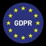 GDPR compliance badge
