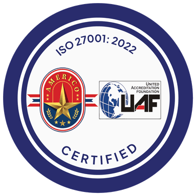 ISO certification badge